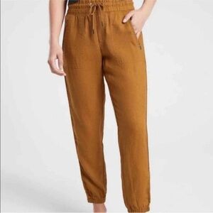Athleta Cabo Linen Jogger